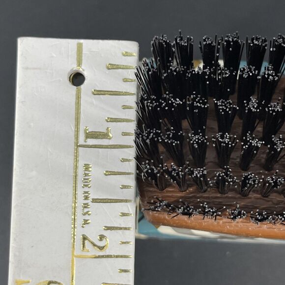 Vintage Avon Clothes Brush Valet Shoe Horn Handle Brown 60’s Collection NOS/BOX - Picture 13 of 16